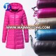 Custom Winter Women Ladies Long Ultra Light Down Jacket